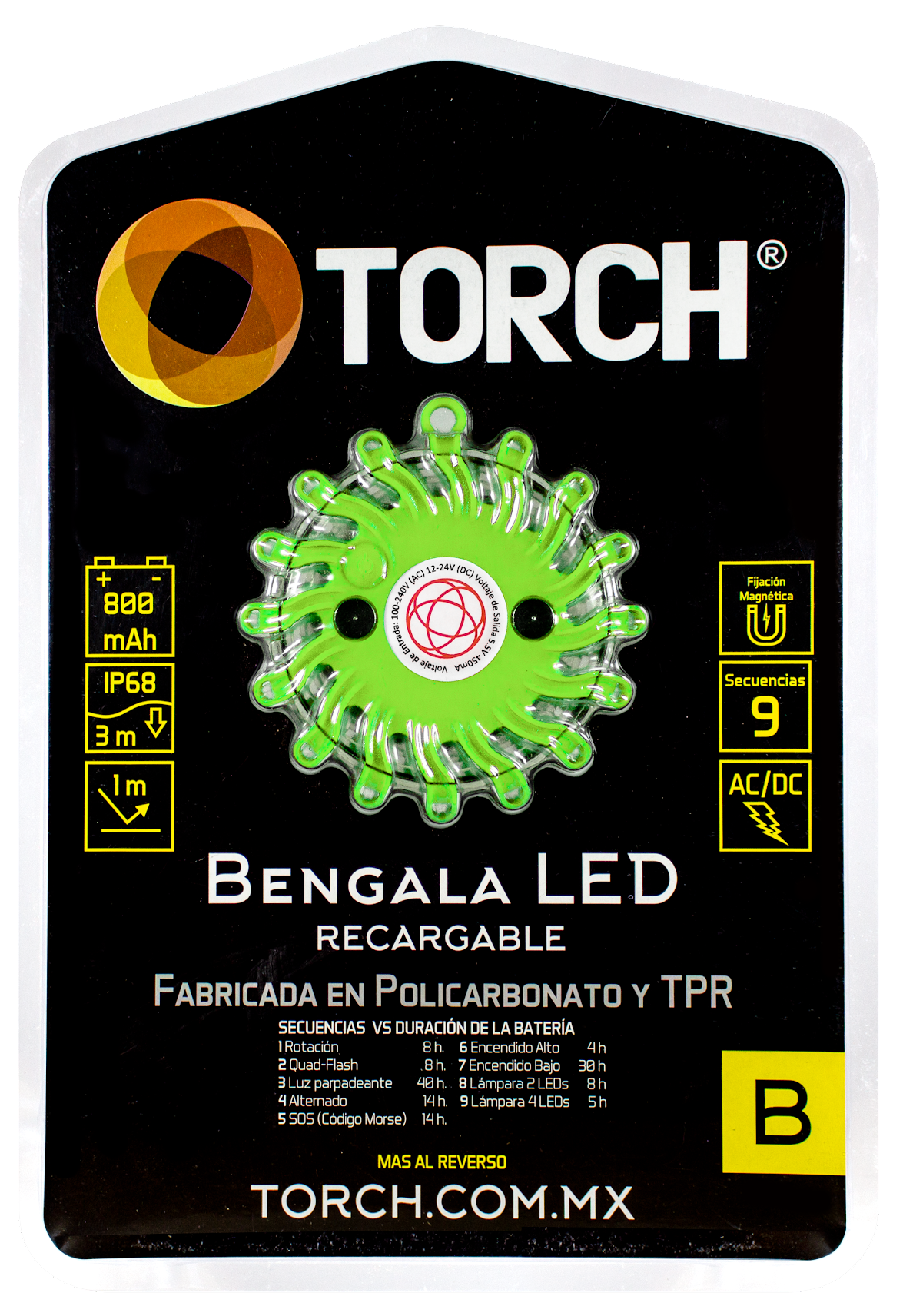 TBB Bengala LED