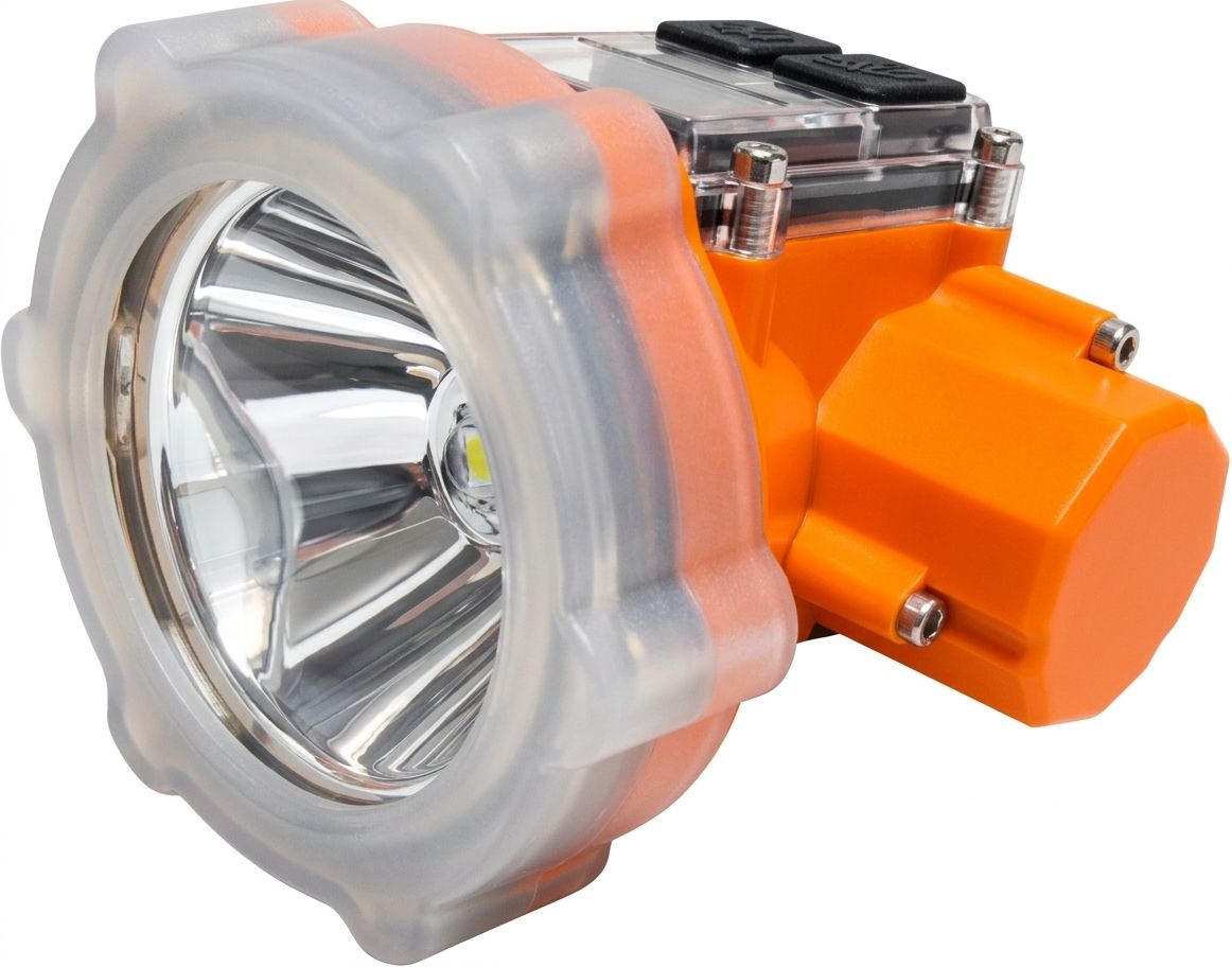 Lámpara Minera Inalámbrica TORCH T4